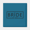 Search for bachelorette square magnets Bridal