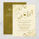 Search for details wedding invitations Details on back