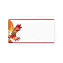 Search for fall leaves wedding return address labels Foliage