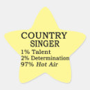 Search for music lover stickers Country