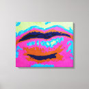 Search for purple lips art Green