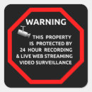 Search for security camera signs Safety
