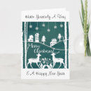 Search for cut out christmas cards Xmas