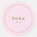 Search for restricted stickers Allergy