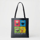 Search for elmo tote bags Big bird