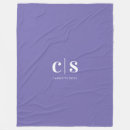 Search for periwinkle blankets Minimalist