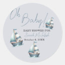 Search for unique baby shower stickers Minimal