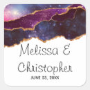 Search for blue and purple wedding stickers Galaxy