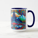 Search for psychedelics mugs Orange