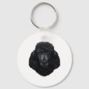 Search for black poodle key rings Dogs