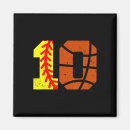 Search for jersey number magnets Sport