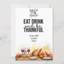 Search for thanksgiving save the date postcards Turkey