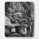Search for beasts mousepads Gothic