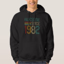 Search for 40th birthday hoodies Retro