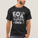 Search for group birthday tshirts 60th