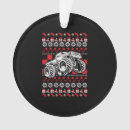Search for monster truck christmas tree decorations Santa
