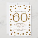 Search for gold and white 50th birthday invitations Celebration