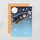 Search for rocket ship baby shower invitations Planets