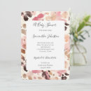 Search for pink leopard baby shower invitations Chic