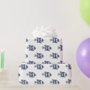 Search for fishes wrapping paper Birthday