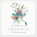 Search for corporate greetings stickers Watercolor