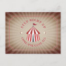 Search for circus tent invitations Come one come all