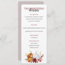 Search for elegant dinner menus Thanksgiving