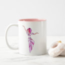 Search for funky girl mugs Pink
