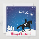 Search for winter horse cards Equestrian