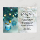 Search for blue and gold christmas invitations Winter wonderland