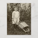 Search for wheelbarrow postcards Antique