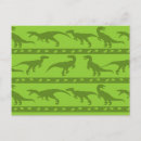 Search for prehistoric animals postcards Pattern