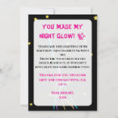 Search for blacklight invitations Party