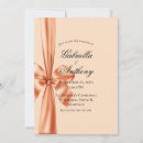 Search for ribbon wedding invitations Elegant