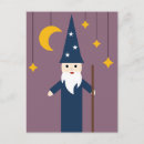 Search for merlin postcards Magician