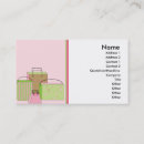 Search for shoe shop business cards Design