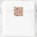 Search for vintage rose pattern stickers Garden