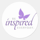Search for inspirational butterfly stickers Motivational quote
