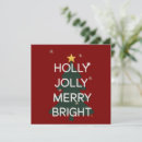 Search for holly christmas cards Winter