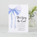 Search for ribbon bridal shower invitations Bow