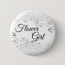 Search for rehersal badges Flower girl