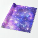 Search for pink galaxy wrapping paper Celestial