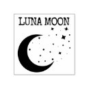 Search for moon rubber stamps Stars