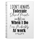 Search for stupid notebooks Sarcastic