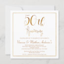 Search for square wedding anniversary invitations Simple