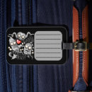 Search for halloween luggage tags Ghost