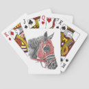Search for horse racing playing cards Thoroughbred