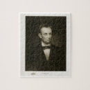 Search for abraham lincoln puzzles America