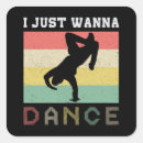 Search for music party stickers Dancer