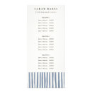 Search for rustic rack cards Watercolor